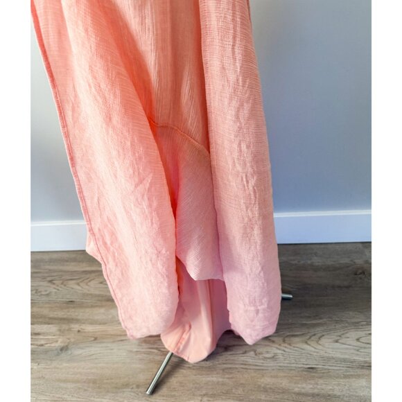 Mikarose Rose Pink Maxi Dress - Picture 11 of 13